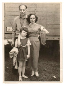 The Singer family 1950s